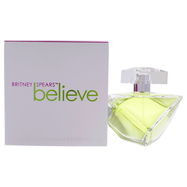 Britney Spears Believe by Britney Spears for Women - 3.3 oz EDP Spray