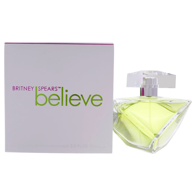 Britney Spears Believe by Britney Spears for Women - 3.3 oz EDP Spray