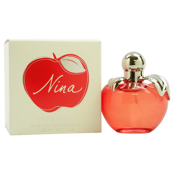 Nina Ricci Nina by Nina Ricci for Women - 2.7 oz EDT Spray