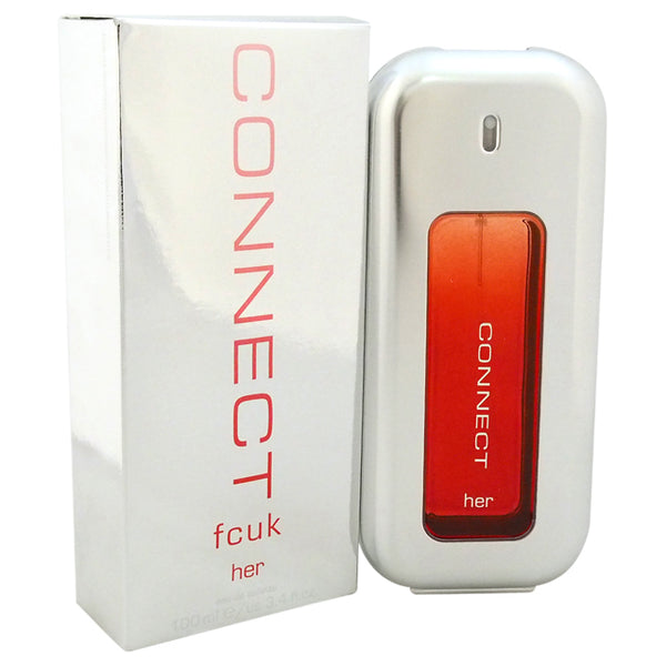 French Connection UK Fcuk Connect by French Connection UK for Women - 3.4 oz EDT Spray