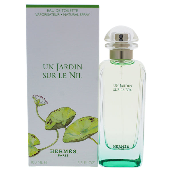 Hermes Un Jardin Sur Le Nil by Hermes for Unisex - 3.3 oz EDT Spray