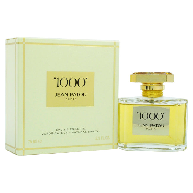 Jean Patou Jean Patou 1000 by Jean Patou for Women - 2.5 oz EDT Spray