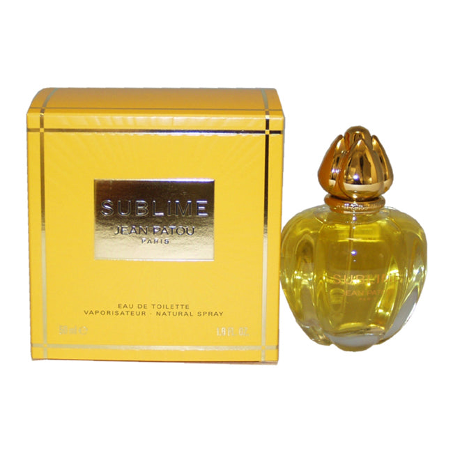 Jean Patou Sublime by Jean Patou for Women - 1.6 oz EDT Spray