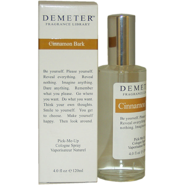 Demeter Cinnamon Bark by Demeter for Women - 4 oz Cologne Spray