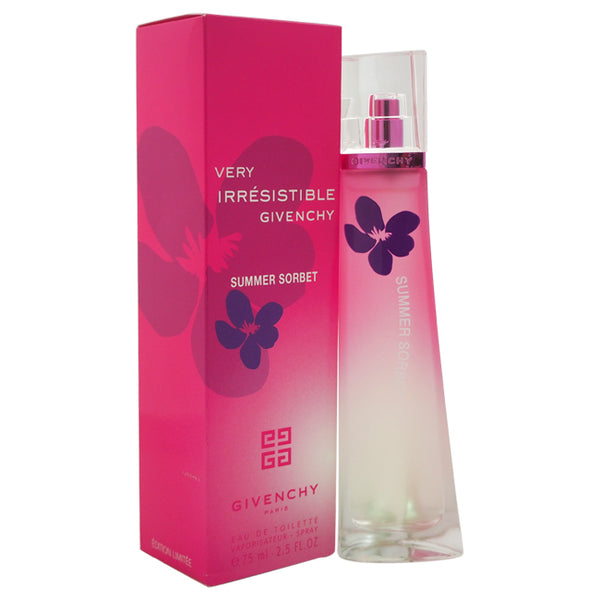 Givenchy Very Irresistible Summer Sorbet by Givenchy for Women - 2.5 oz EDT Spray
