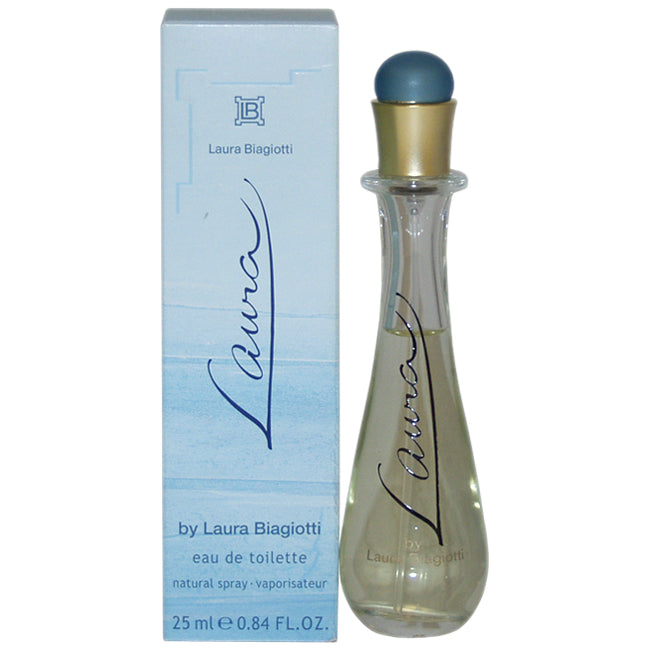 Laura Biagiotti Laura by Laura Biagiotti for Women - 0.85 oz EDT Spray