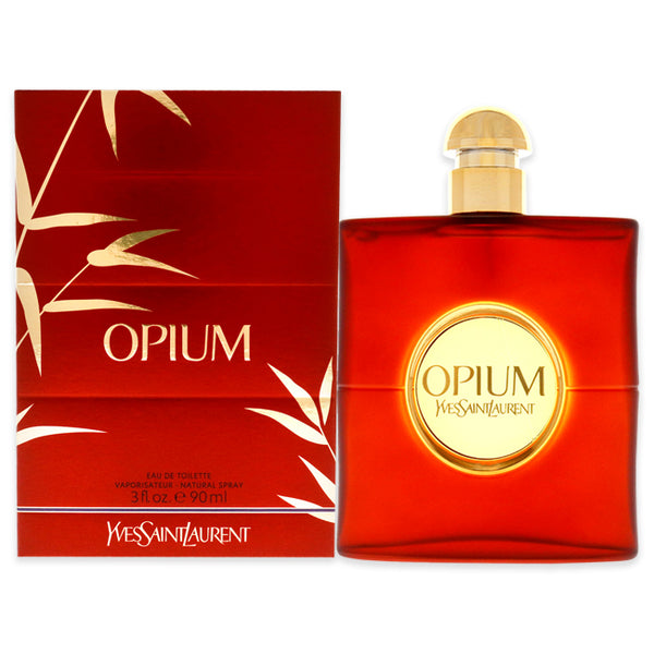 Yves Saint Laurent Opium by Yves Saint Laurent for Women - 3 oz EDT Spray