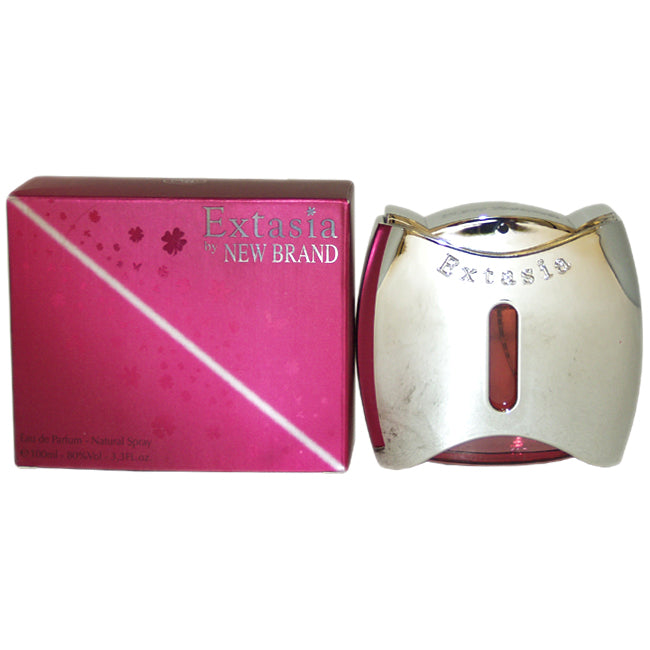 New Brand Extasia by New Brand for Women - 3.3 oz EDP Spray