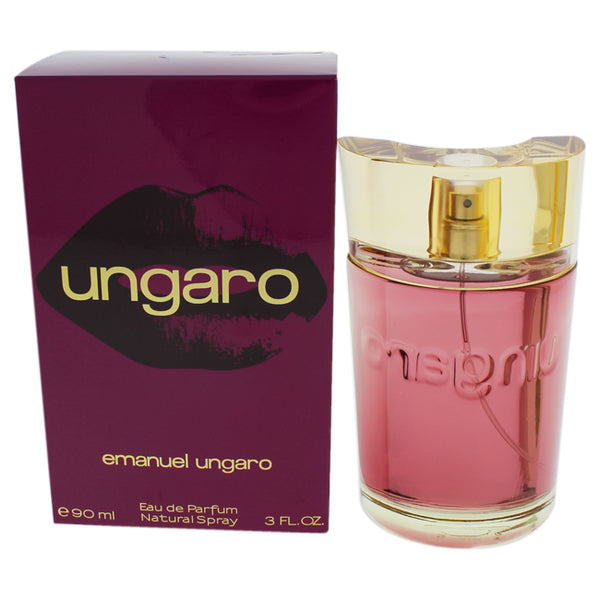 Emanuel Ungaro Ungaro by Emanuel Ungaro for Women - 3 oz EDP Spray