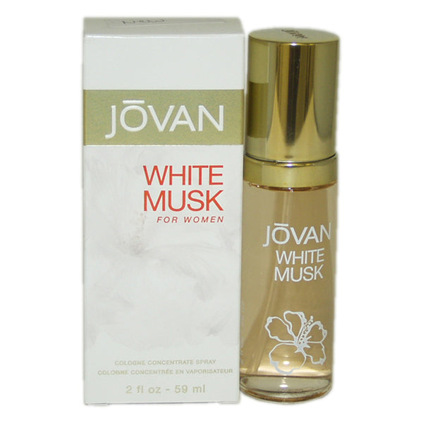 Jovan musk by coty for discount women 3.2 oz cologne concentrate spray