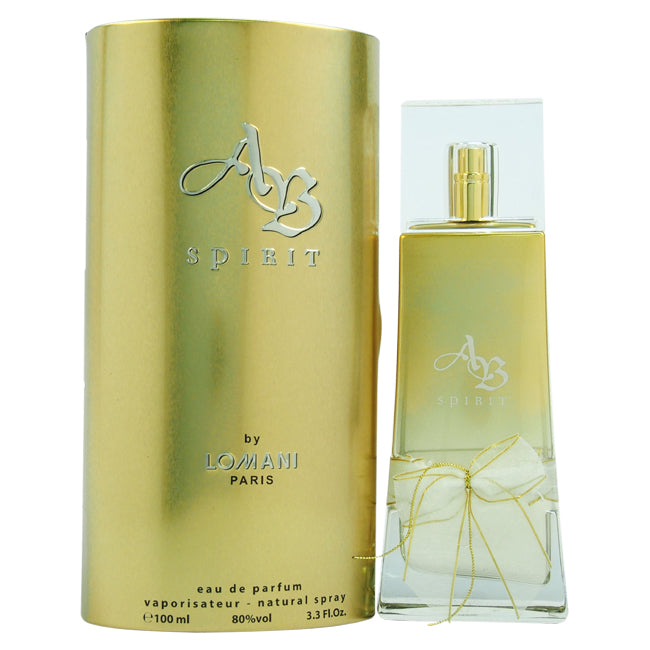 Lomani Ab Spirit by Lomani for Women - 3.3 oz EDP Spray