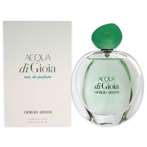 Giorgio Armani Acqua Di Gioia by Giorgio Armani for Women - 3.4 oz EDP Spray