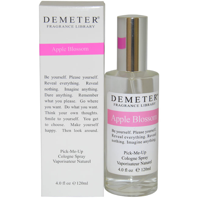 Demeter Apple Blossom by Demeter for Women - 4 oz Cologne Spray