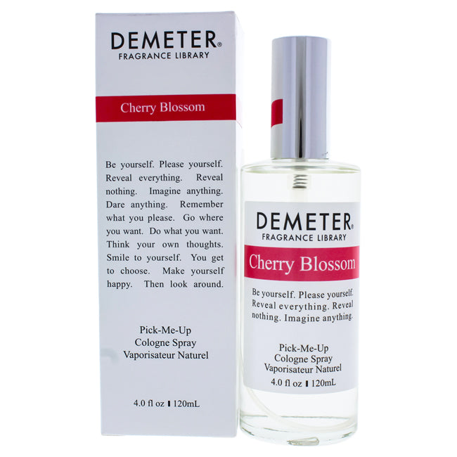Demeter Cherry Blossom by Demeter for Women - 4 oz Cologne Spray