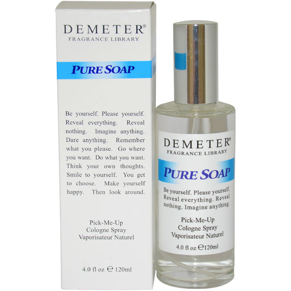 Demeter Pure Soap by Demeter for Women - 4 oz Cologne Spray