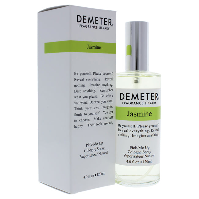 Demeter Jasmine by Demeter for Women - 4 oz Cologne Spray