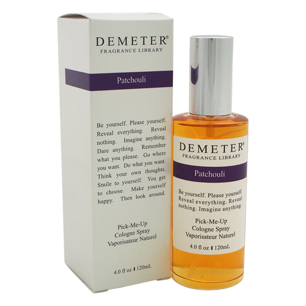 Demeter Patchouli by Demeter for Women - 4 oz Cologne Spray