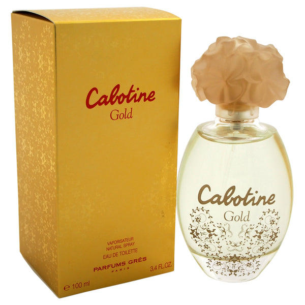 Parfums Gres Cabotine Gold by Parfums Gres for Women - 3.4 oz EDT Spray