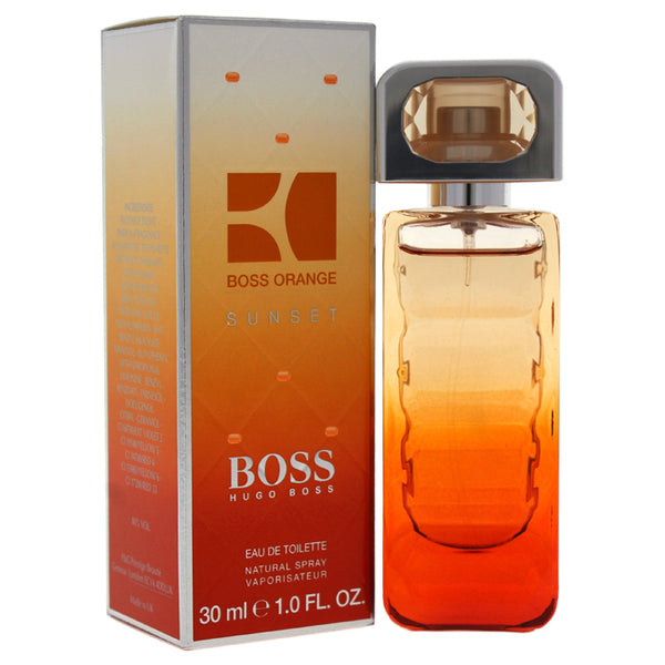 Hugo Boss Boss Orange Sunset by Hugo Boss for Women - 1 oz EDT Spray
