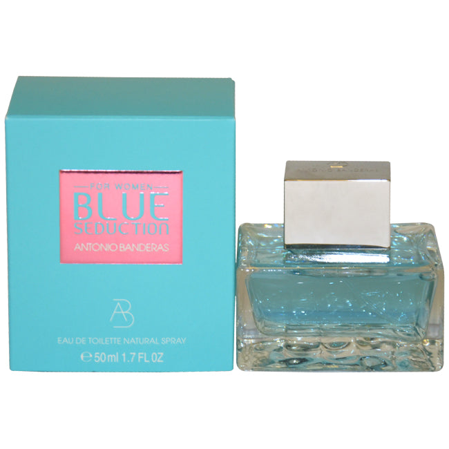 Antonio Banderas Blue Seduction by Antonio Banderas for Women - 1.7 oz EDT Spray