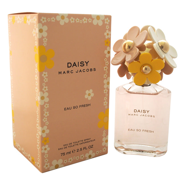 Marc Jacobs Daisy Eau So Fresh by Marc Jacobs for Women - 2.5 oz EDT Spray