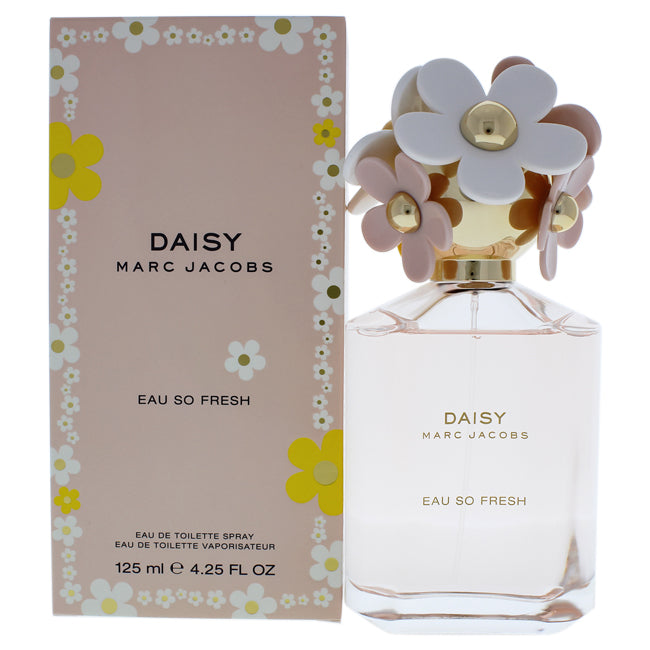 Marc Jacobs Daisy Eau So Fresh by Marc Jacobs for Women - 4.25 oz EDT Spray