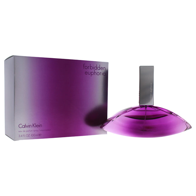 Calvin Klein Forbidden Euphoria by Calvin Klein for Women - 3.4 oz EDP Spray