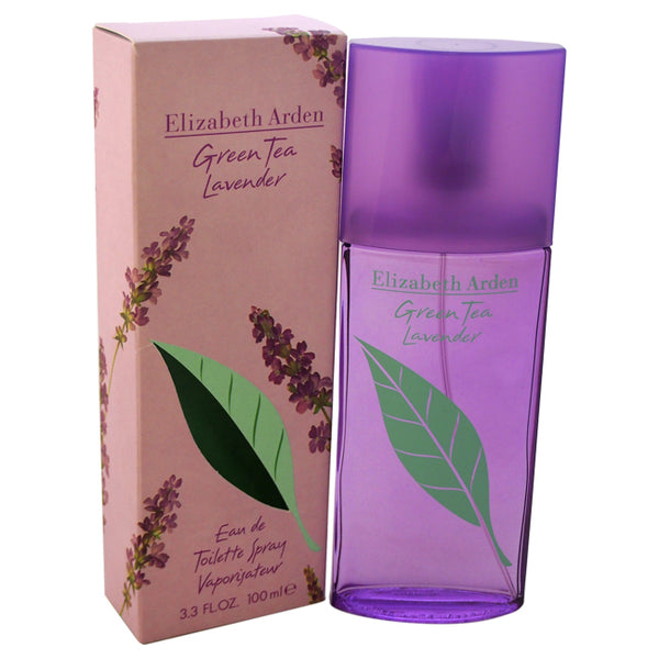 Elizabeth Arden Green Tea Lavender by Elizabeth Arden for Women - 3.3 oz EDT Spray