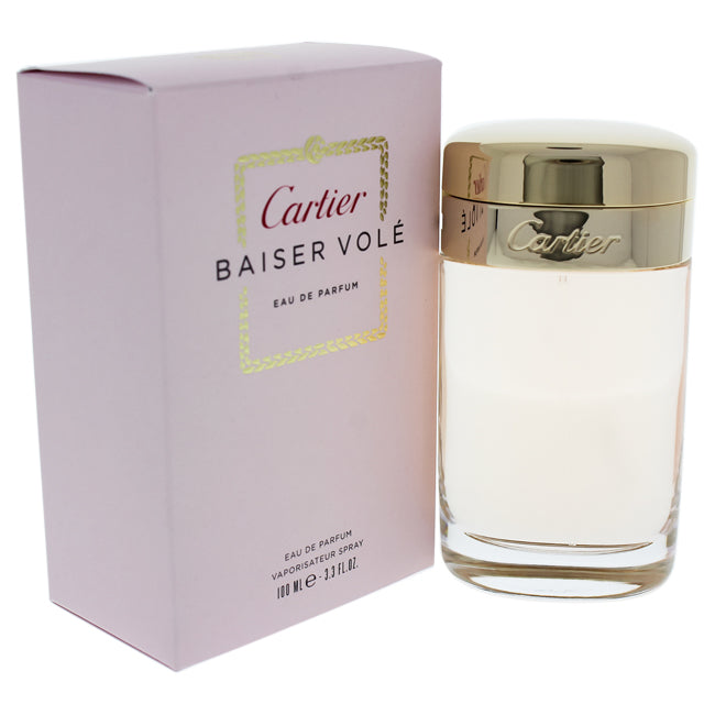 Cartier Baiser Vole by Cartier for Women - 3.3 oz EDP Spray