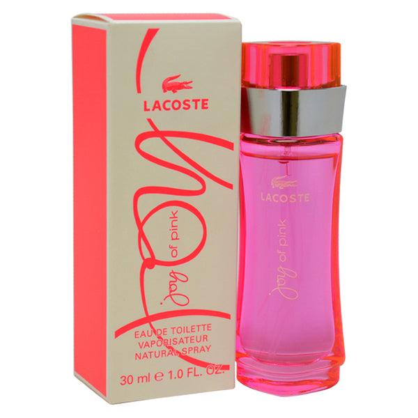 Lacoste Joy Of Pink by Lacoste for Women - 1 oz EDT Spray