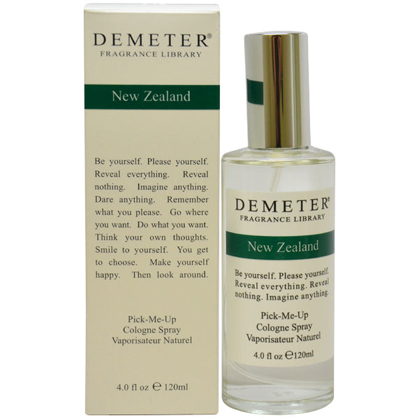 Demeter New Zealand by Demeter for Women - 4 oz Cologne Spray