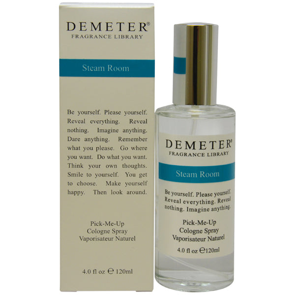 Demeter Steam Room by Demeter for Women - 4 oz Cologne Spray