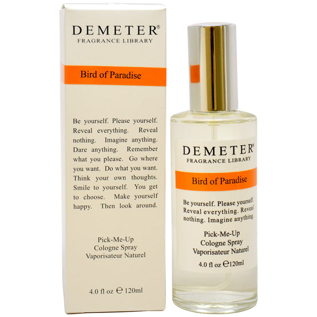 Demeter Bird Paradise by Demeter for Women - 4 oz cologne Spray