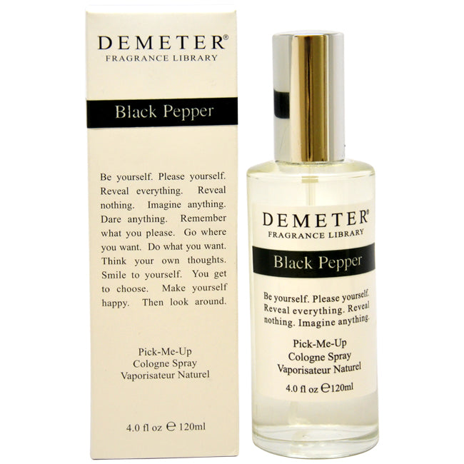 Demeter Black Pepper by Demeter for Women - 4 oz cologne Spray