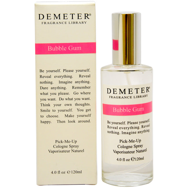 Demeter Bubble Gum by Demeter for Women - 4 oz Cologne Spray