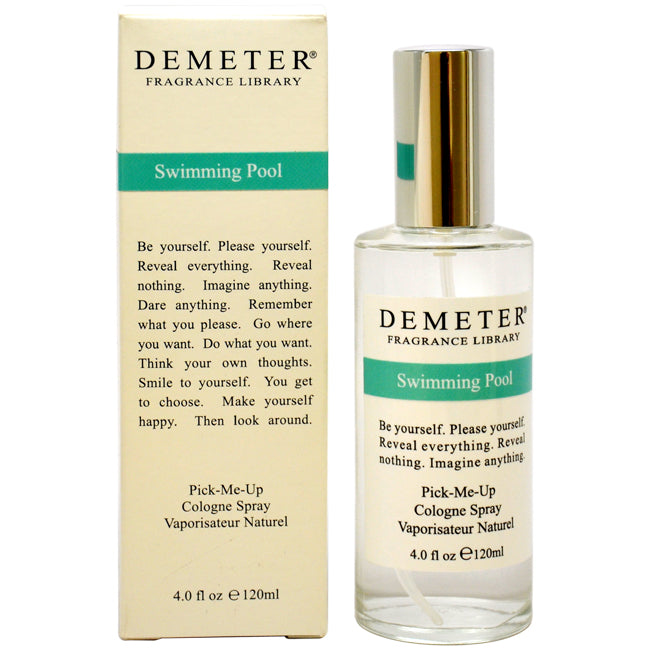 Demeter Swimming Pool by Demeter for Women - 4 oz Cologne Spray