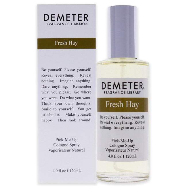 Demeter Fresh Hay by Demeter for Women - 4 oz Cologne Spray