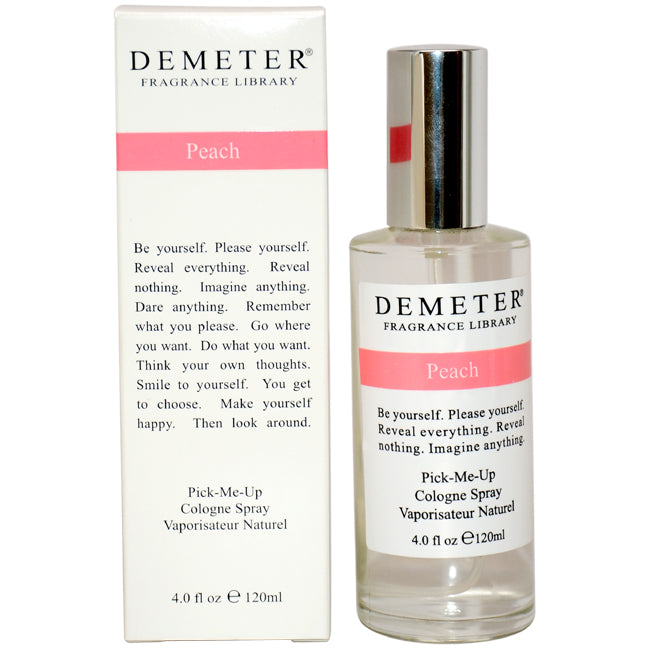 Demeter Peach by Demeter for Women - 4 oz Cologne Spray