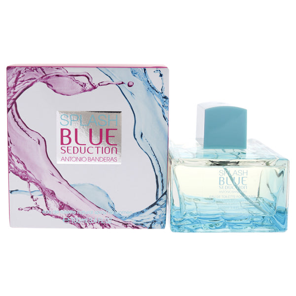 Antonio Banderas Blue Seduction Splash by Antonio Banderas for Women - 3.4 oz EDT Spray