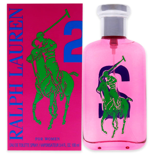 Ralph Lauren The Big Pony Collection - 2 by Ralph Lauren for Women - 3.4 oz EDT Spray