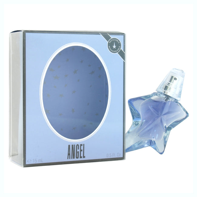 Thierry Mugler (Mugler) Angel by Thierry Mugler for Women - 0.5 oz EDP Spray (Refillable)