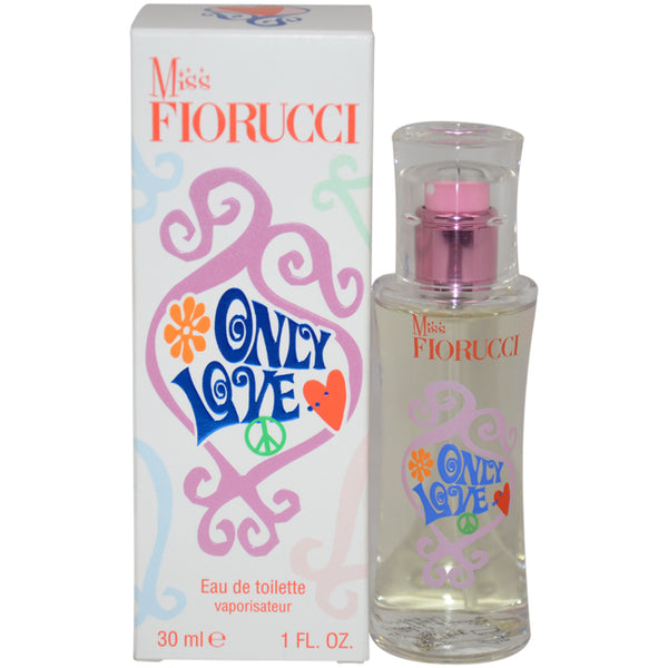 Fiorucci Parfums Miss Fiorucci Only Love by Fiorucci Parfums for Women - 1 oz EDT Spray
