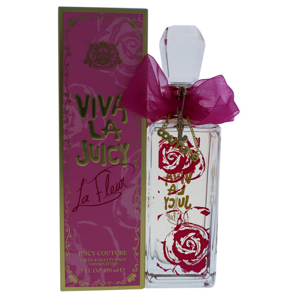 Juicy Couture Viva La Juicy La Fleur by Juicy Couture for Women - 5 oz EDT Spray