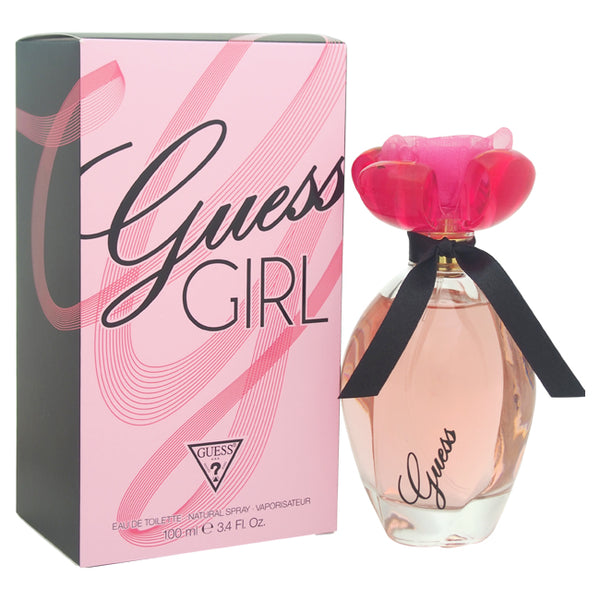 Guess Guess Girl by Guess for Women - 3.4 oz EDT Spray