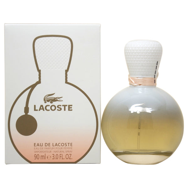 Lacoste Lacoste Eau De Lacoste Femme by Lacoste for Women - 3 oz EDP Spray
