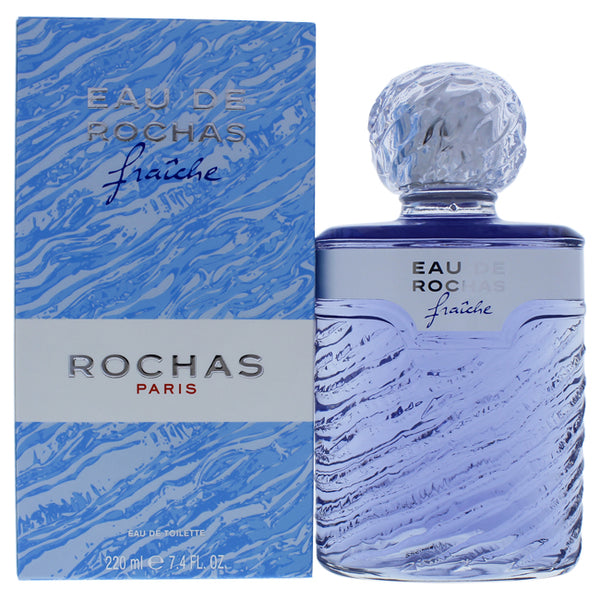 Rochas Eau De Rochas Fraiche by Rochas for Women - 7.4 oz EDT Splash