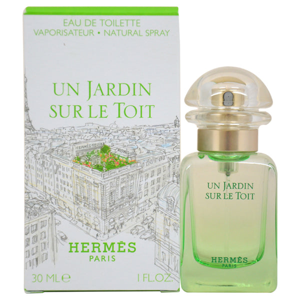 Hermes Un Jardin Sur Le Toit by Hermes for Women - 1 oz EDT Spray