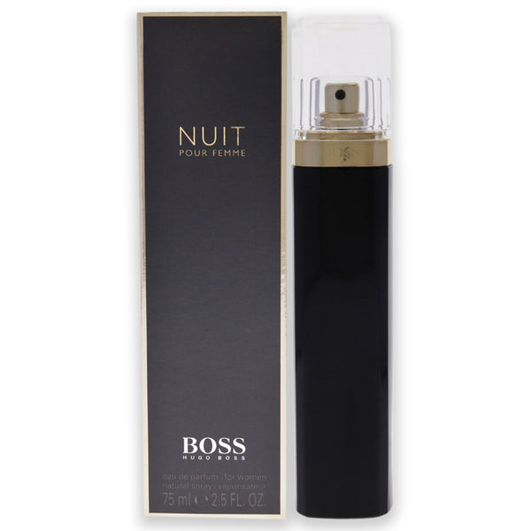 Hugo Boss Boss Nuit Pour Femme by Hugo Boss for Women - 2.5 oz EDP Spray