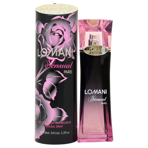 Lomani Sensual by Lomani for Women - 3.3 oz EDP Spray