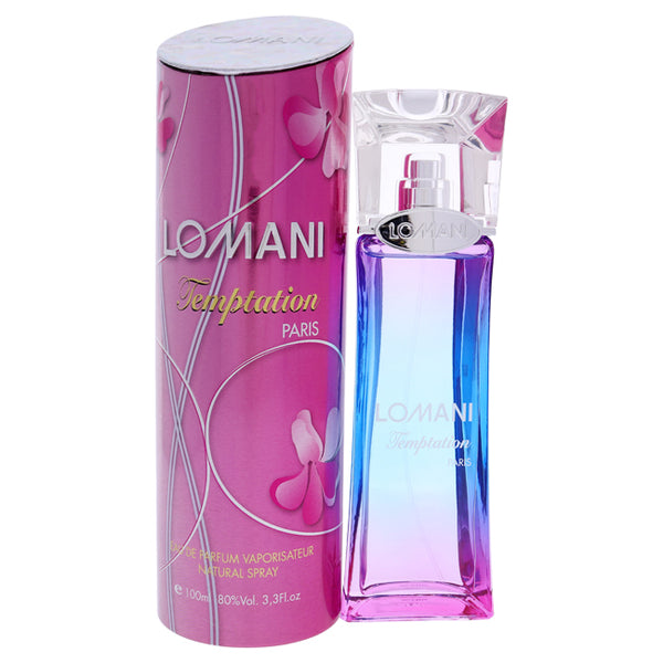 Lomani Temptation by Lomani for Women - 3.3 oz EDP Spray